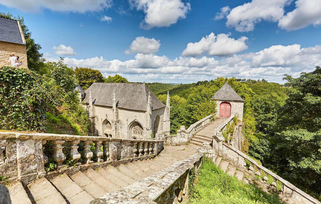 Maison de campagne 8 pers. à Priziac, jardin 750 m² - Photo 8