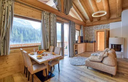 Maison wellness avec jacuzzi à Sappada : photo 2
