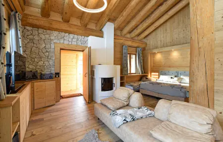 Maison wellness avec jacuzzi à Sappada : photo 6