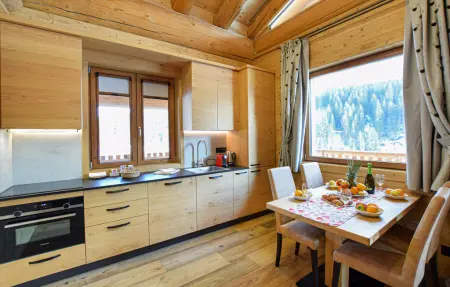 Maison wellness avec jacuzzi à Sappada : photo 7