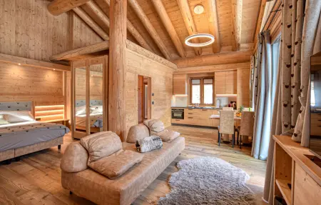 Maison wellness avec jacuzzi à Sappada : photo 13