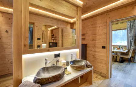 Maison wellness avec jacuzzi à Sappada : photo 15