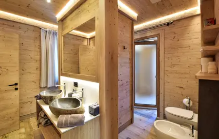 Maison wellness avec jacuzzi à Sappada : photo 16