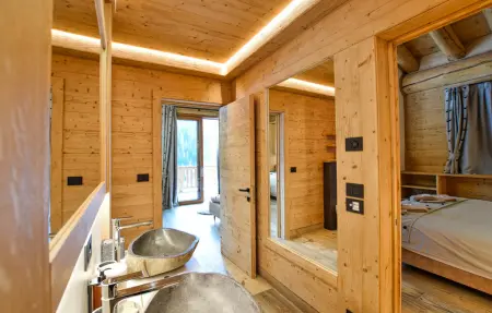 Maison wellness avec jacuzzi à Sappada : photo 18