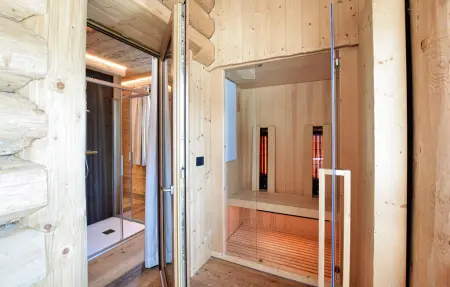 Maison wellness avec jacuzzi à Sappada : photo 19