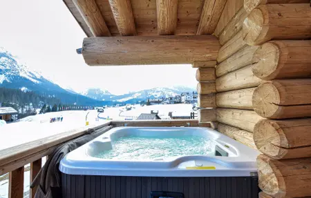 Maison de vacances Sappada, jacuzzi et vue montagnes : photo 4