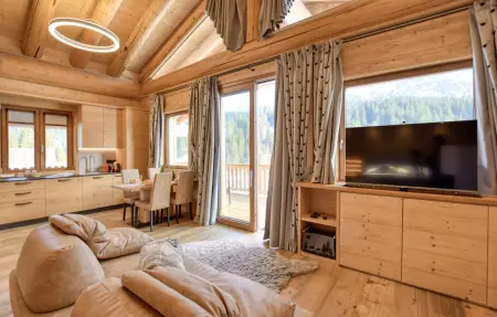 Maison de vacances Sappada, jacuzzi et vue montagnes : photo 5