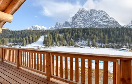Maison de vacances Sappada, jacuzzi et vue montagnes : photo 9