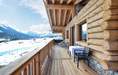 Maison de vacances Sappada, jacuzzi et vue montagnes : photo 11
