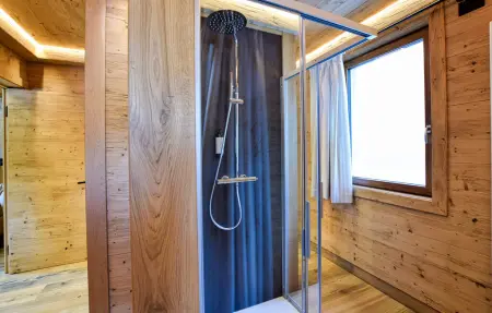 Maison de vacances Sappada, jacuzzi et vue montagnes : photo 17