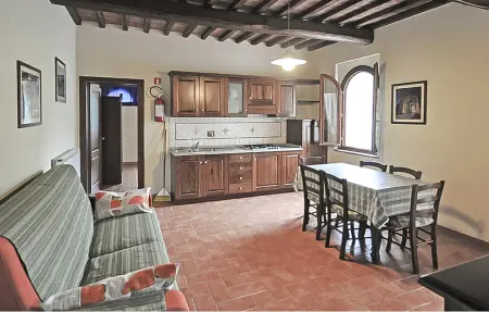 Appartement 6 personnes à Montecatini Val di Cecina : photo 4