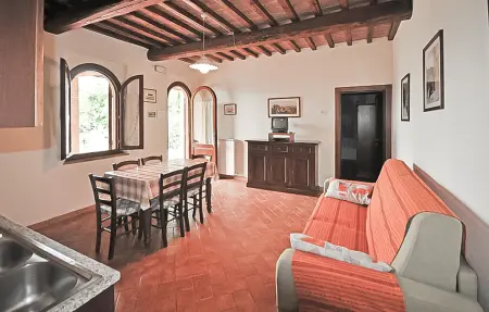 Appartement 6 personnes à Montecatini Val di Cecina : photo 4