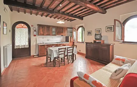 Appartement 6 personnes à Montecatini Val Di Cecina : photo 4