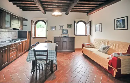 Appartement 6 personnes à Montecatini Val Di Cecina : photo 5