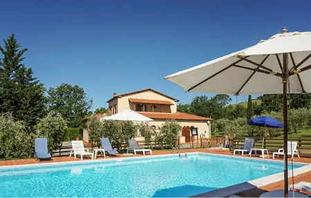 Appartement 6 personnes à Montecatini Val di Cecina : photo 11