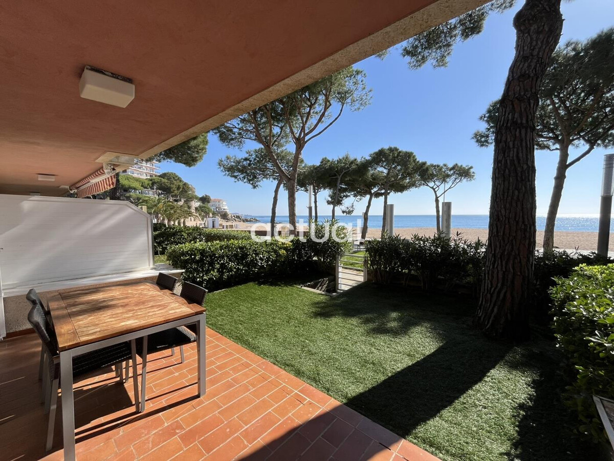 Appartement 1ère ligne plage à Platja d'Aro, 3 ch. - Photo 1