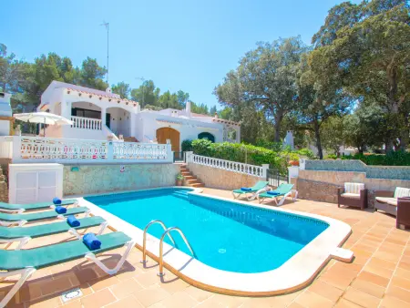 Location villa à Cala Galdana, Villa paisible, piscine, clim - 6 pers.