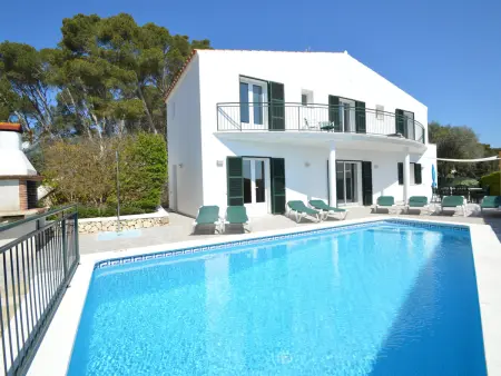 Location villa à Cala Galdana, Villa avec piscine privée, climatisation - Cala Galdana