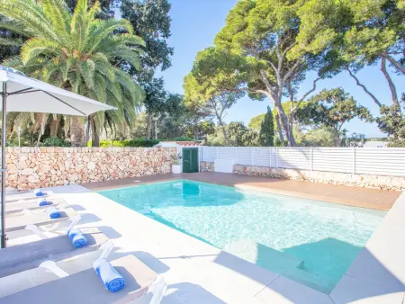 Location villa à Cala Galdana, Villa avec piscine privée et climatisation - 5 pers.