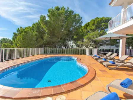 Location villa à Cala Galdana, Villa avec piscine privée, vues splendides
