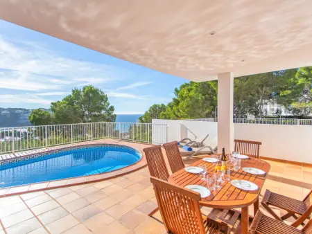 Location villa à Cala Galdana, Villa avec piscine privée, vue spectaculaire - 8 pers.