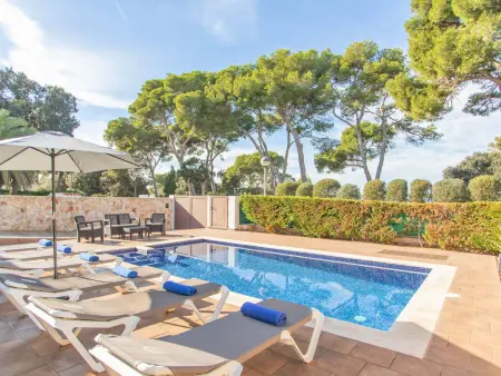 Location villa à Cala Galdana, Villa avec piscine et clim - 6 pers.