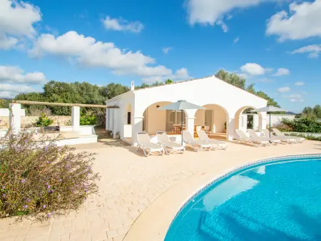 Location gite à Cala Galdana, Finca avec piscine privée - 10 pers.