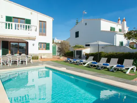 Grande villa, piscine privée, clim - 8 pers., Villa 8 personnes à Cala Galdana - Photo 2