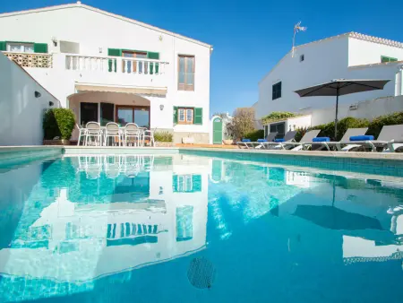 Grande villa, piscine privée, clim - 8 pers., Villa 8 personnes à Cala Galdana - Photo 4