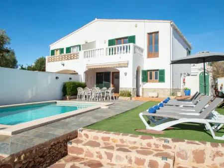 Grande villa, piscine privée, clim - 8 pers., Villa 8 personnes à Cala Galdana - Photo 5