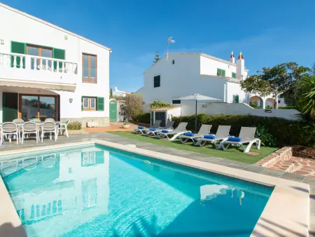 Grande villa, piscine privée, clim - 8 pers., Villa 8 personnes à Cala Galdana - Photo 7