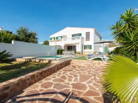 Grande villa, piscine privée, clim - 8 pers., Villa 8 personnes à Cala Galdana - Photo 8