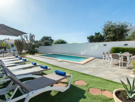 Grande villa, piscine privée, clim - 8 pers., Villa 8 personnes à Cala Galdana - Photo 9