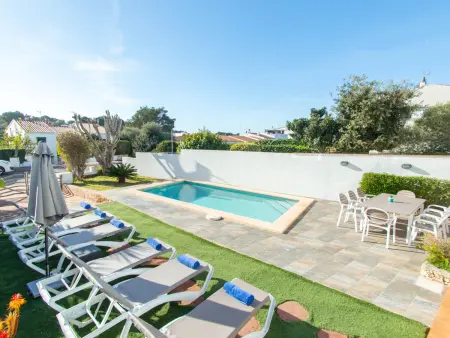 Grande villa, piscine privée, clim - 8 pers., Villa 8 personnes à Cala Galdana - Photo 10