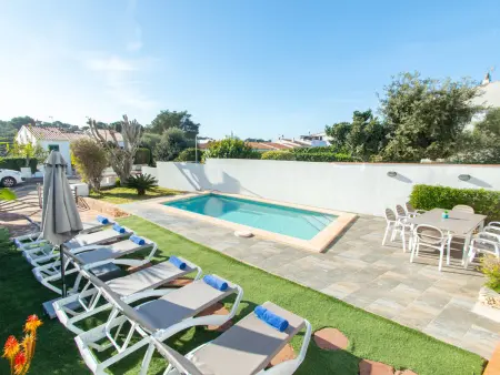 Grande villa, piscine privée, clim - 8 pers., Villa 8 personnes à Cala Galdana - Photo 13
