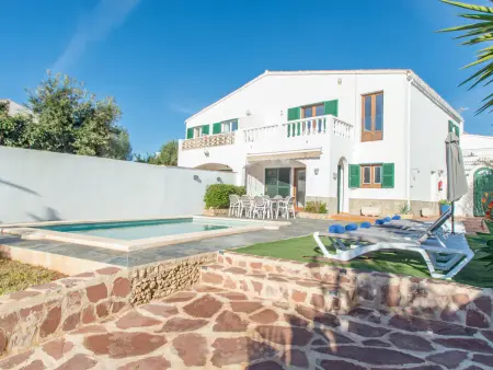 Grande villa, piscine privée, clim - 8 pers., Villa 8 personnes à Cala Galdana - Photo 14