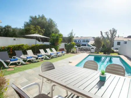 Grande villa, piscine privée, clim - 8 pers., Villa 8 personnes à Cala Galdana - Photo 15