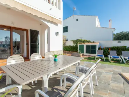 Grande villa, piscine privée, clim - 8 pers., Villa 8 personnes à Cala Galdana - Photo 16