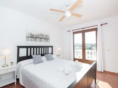 Grande villa, piscine privée, clim - 8 pers., Villa 8 personnes à Cala Galdana - Photo 17
