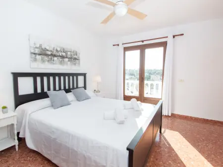 Grande villa, piscine privée, clim - 8 pers., Villa 8 personnes à Cala Galdana - Photo 19
