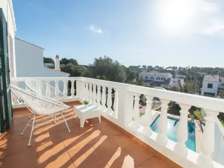 Grande villa, piscine privée, clim - 8 pers., Villa 8 personnes à Cala Galdana - Photo 20