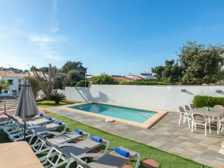 Grande villa, piscine privée, clim - 8 pers., Villa 8 personnes à Cala Galdana - Photo 21