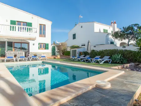 Grande villa, piscine privée, clim - 8 pers., Villa 8 personnes à Cala Galdana - Photo 22