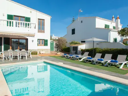 Grande villa, piscine privée, clim - 8 pers., Villa 8 personnes à Cala Galdana - Photo 24