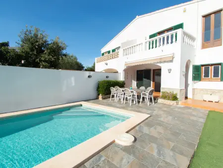 Grande villa, piscine privée, clim - 8 pers., Villa 8 personnes à Cala Galdana - Photo 25