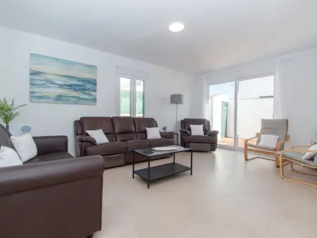 Grande villa, piscine privée, clim - 8 pers., Villa 8 personnes à Cala Galdana - Photo 27