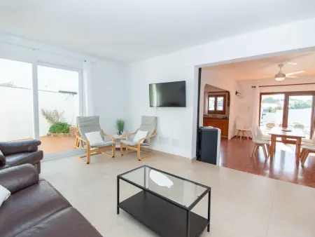 Grande villa, piscine privée, clim - 8 pers., Villa 8 personnes à Cala Galdana - Photo 28