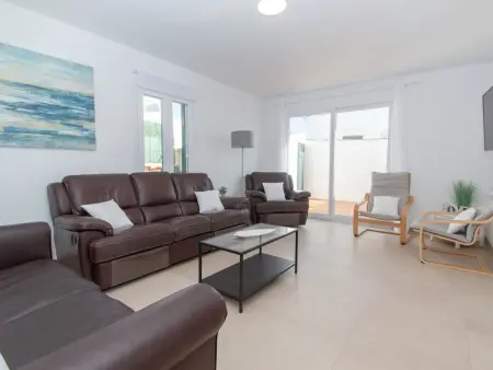 Grande villa, piscine privée, clim - 8 pers., Villa 8 personnes à Cala Galdana - Photo 29