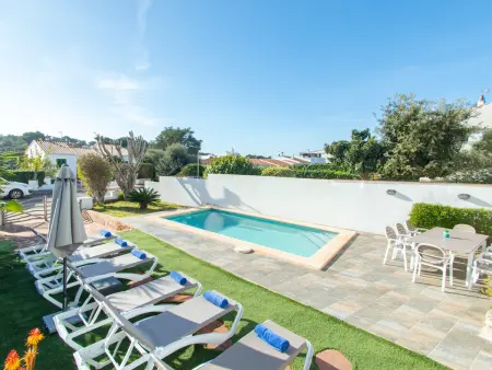 Grande villa, piscine privée, clim - 8 pers., Villa 8 personnes à Cala Galdana - Photo 31
