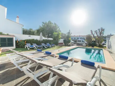 Grande villa, piscine privée, clim - 8 pers., Villa 8 personnes à Cala Galdana - Photo 32
